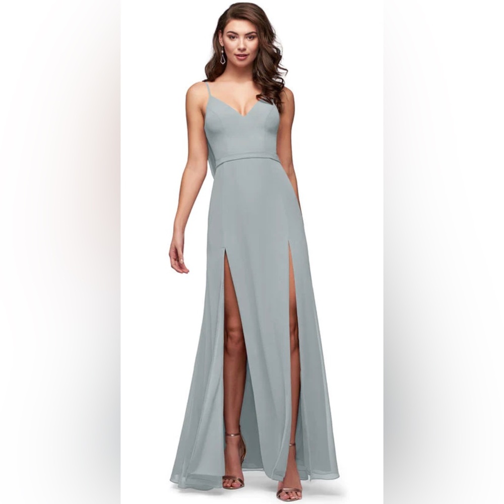 DARK NAVY Candice Azazie Dress like new